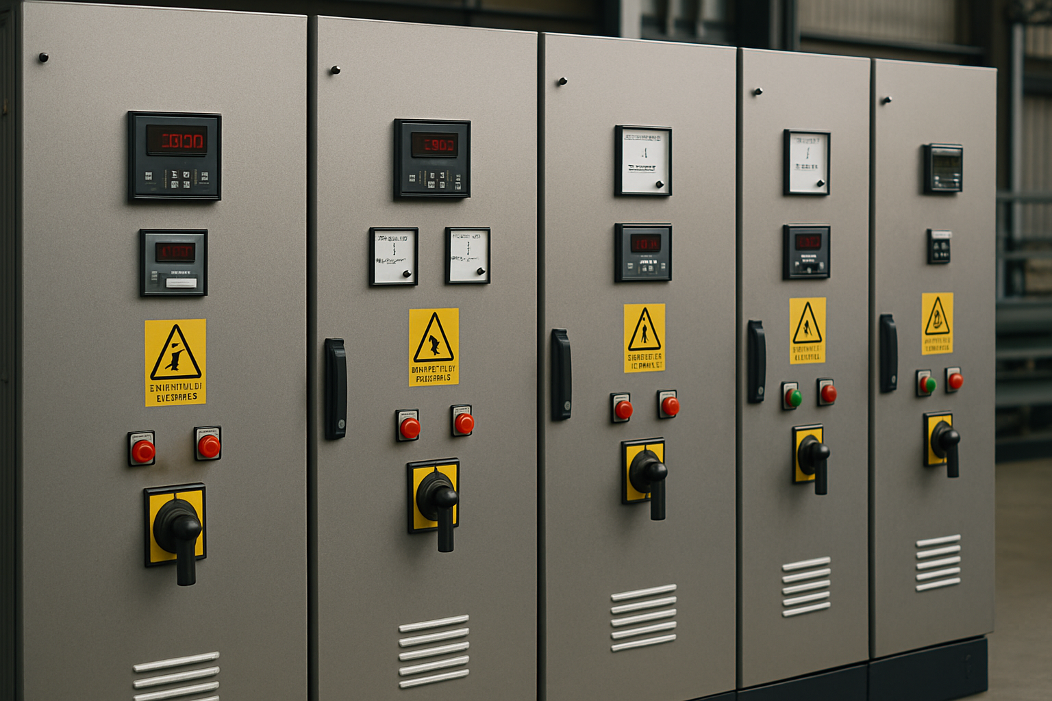MV & Control Panels