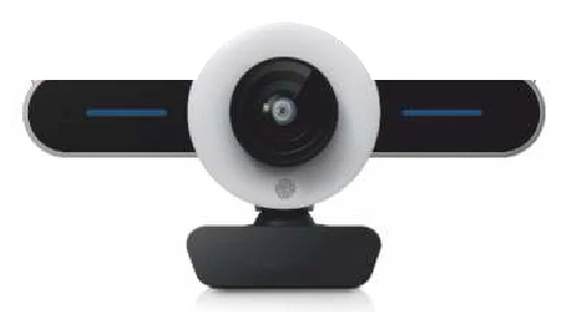 ARP-T200 webcam with ring light